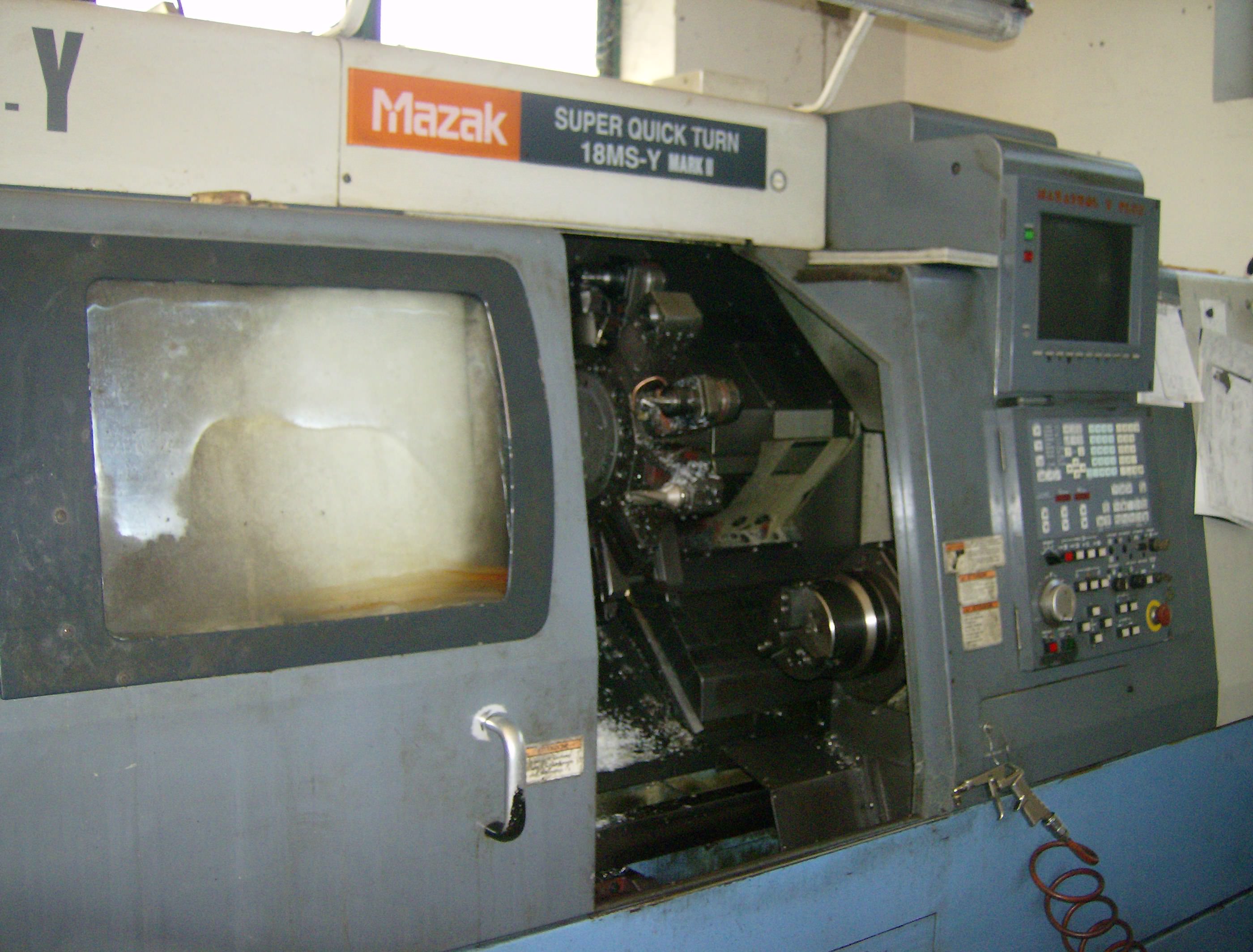 MAZAK SQT 18 MSY  1995